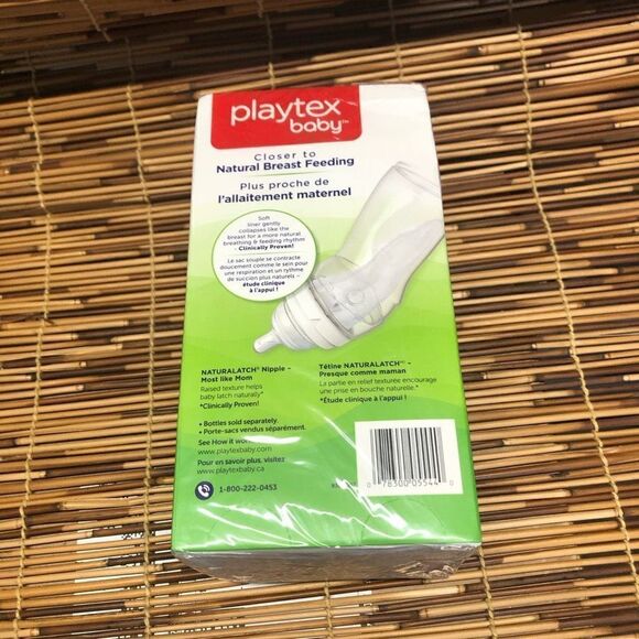 Playtex Baby Drop-Ins 100 8-10 Onces - Picture 2 of 7